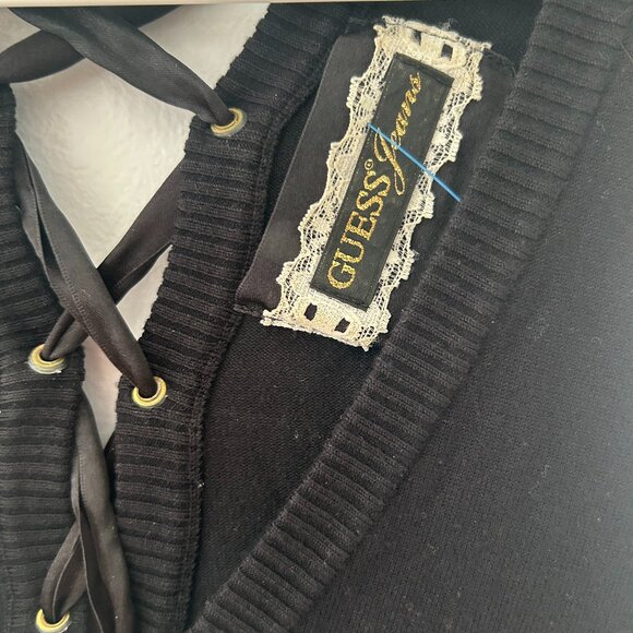 GUESS LITTLE BLACK DRESS - Picture 3 of 5